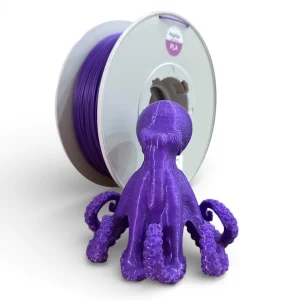 Filamento PLA High Speed Roxo 1,75mm 1kg PolyFlow